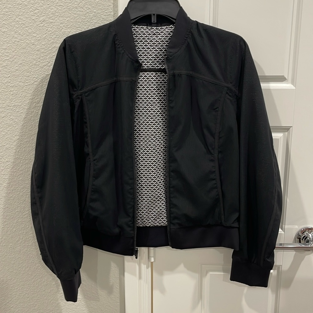 Lululemon women’s double sided zip up